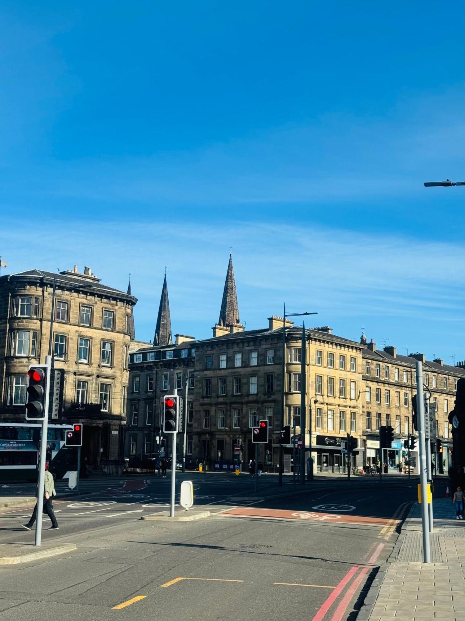 Homestay Haymarket Centro , Flat Familiar Privativo Banheiro Compartilhado Edinburgh